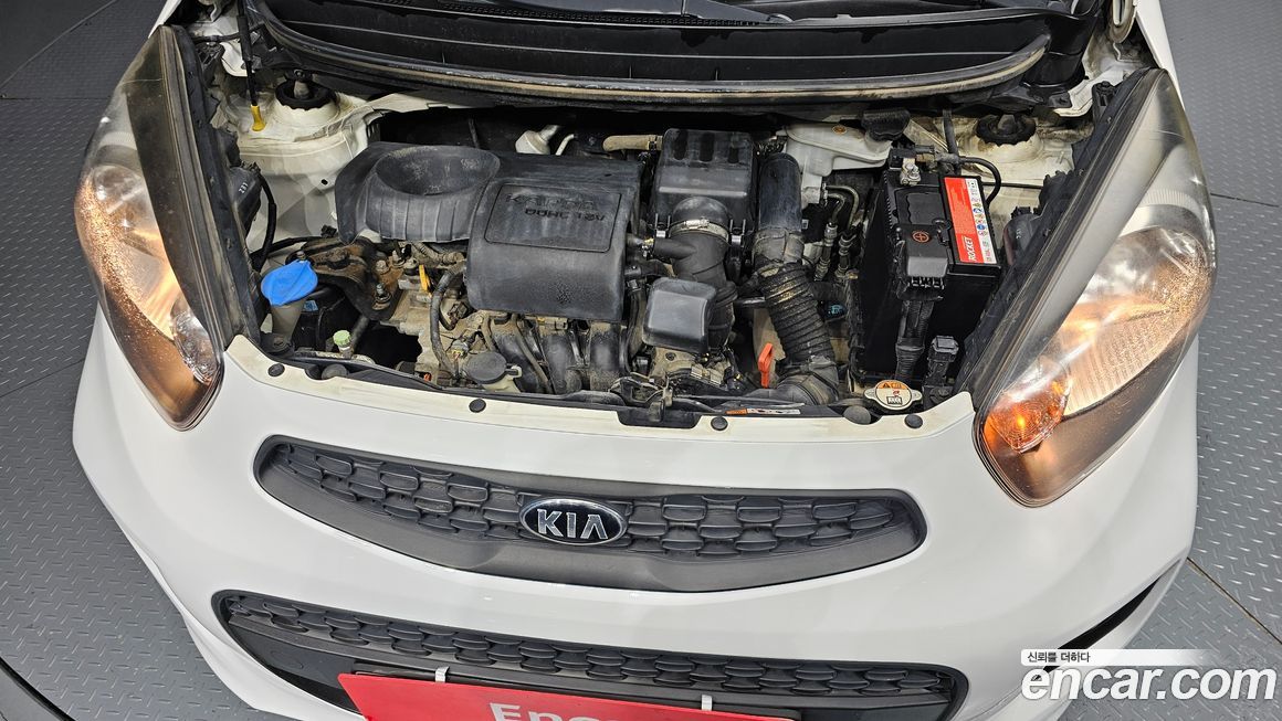 Kia morning 2016