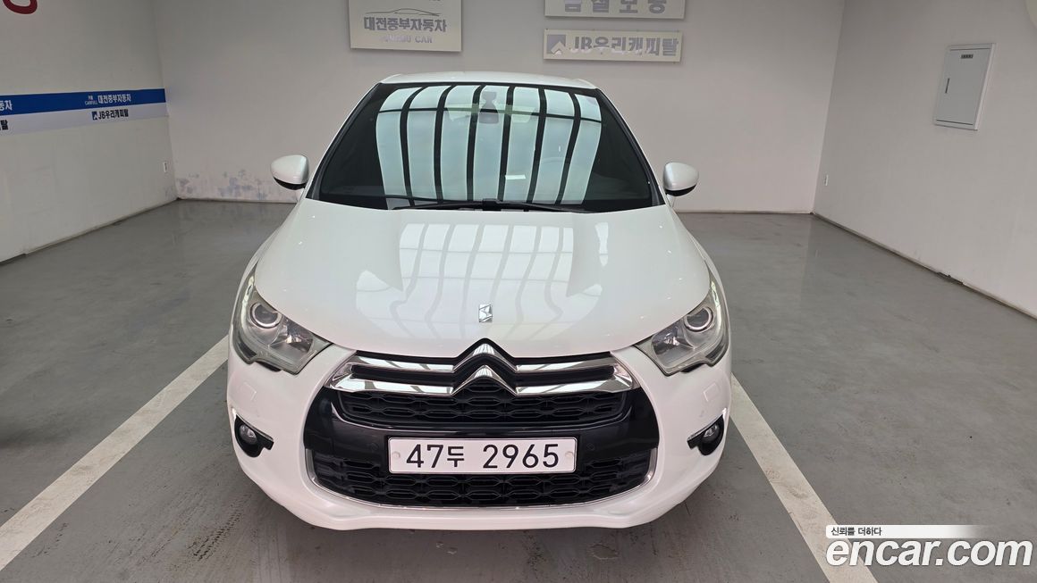 Citroen-DS DS4 2014