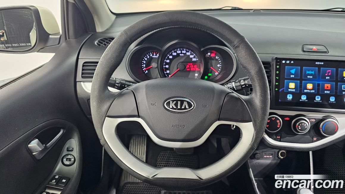 Kia morning 2012
