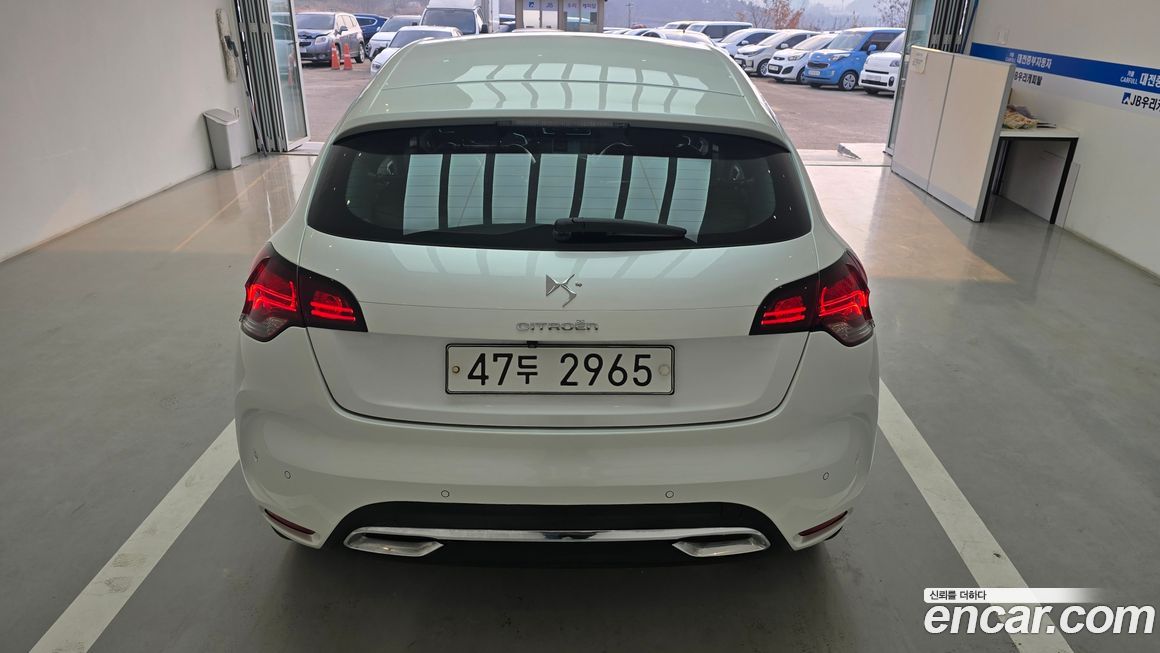 Citroen-DS DS4 2014