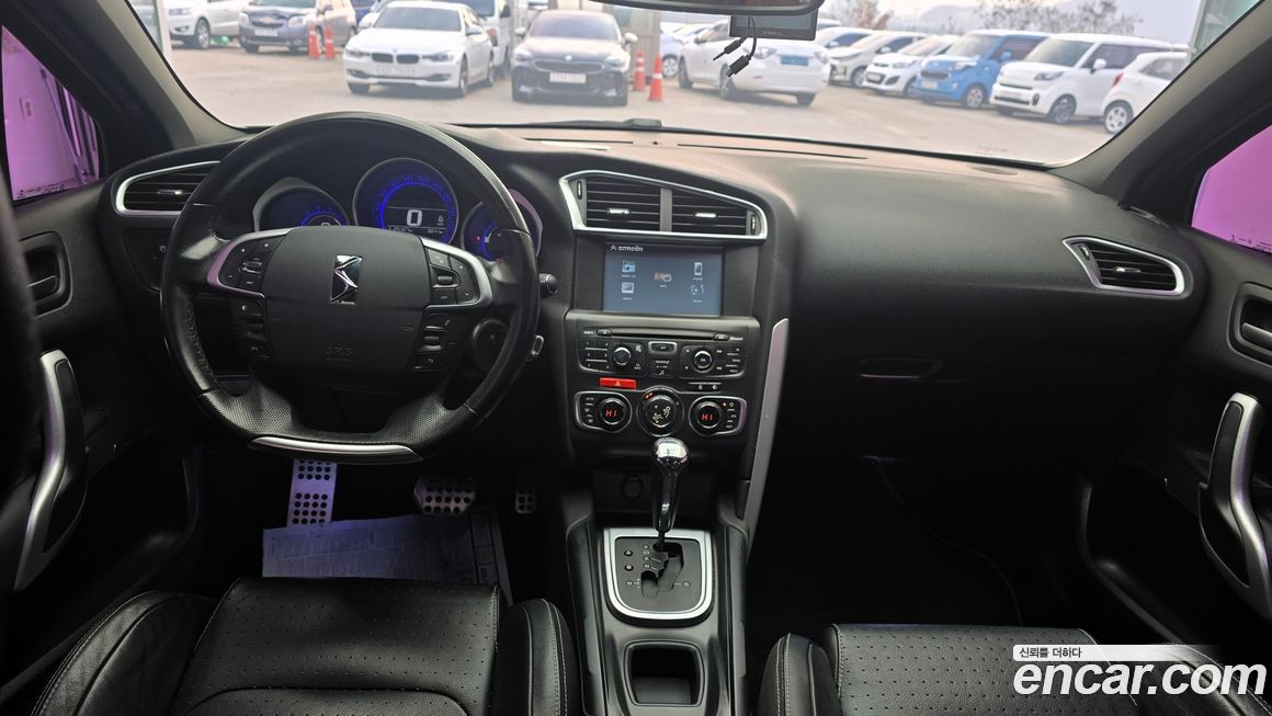 Citroen-DS DS4 2014