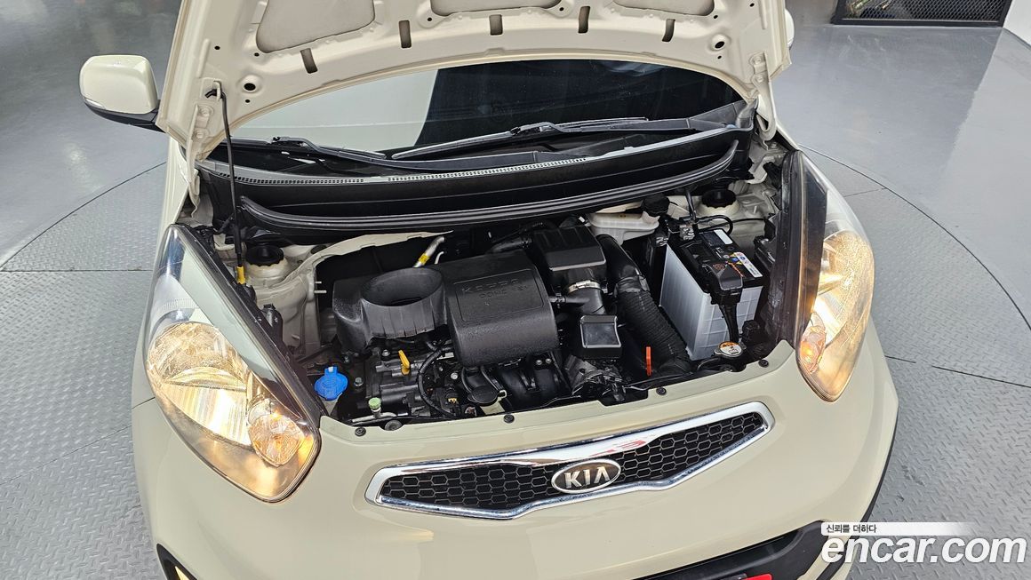 Kia morning 2012