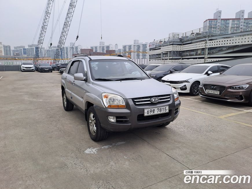Kia Sportage 2007
