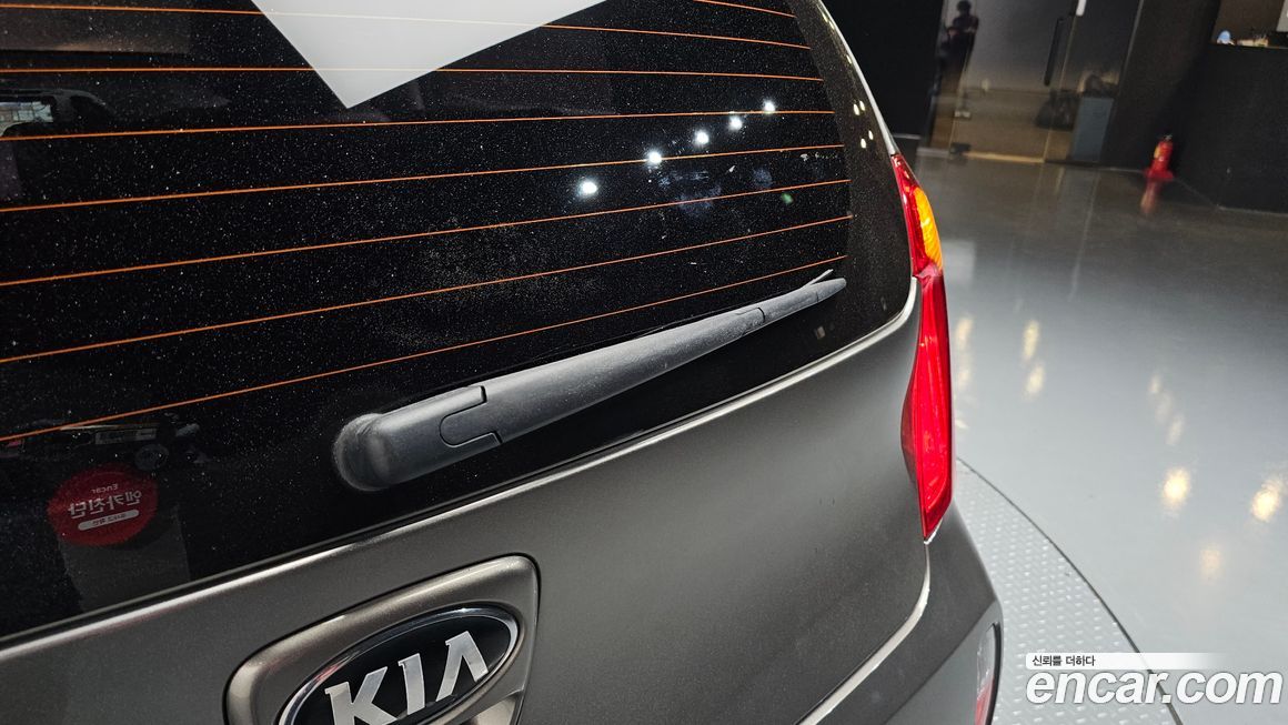 Kia morning 2013