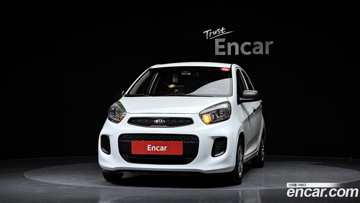Kia morning 2016