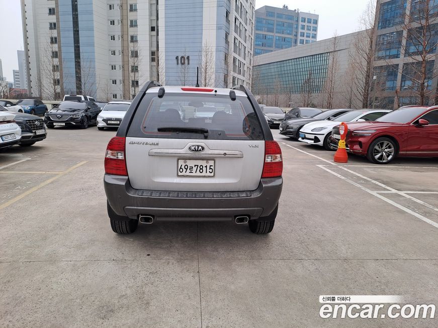 Kia Sportage 2007