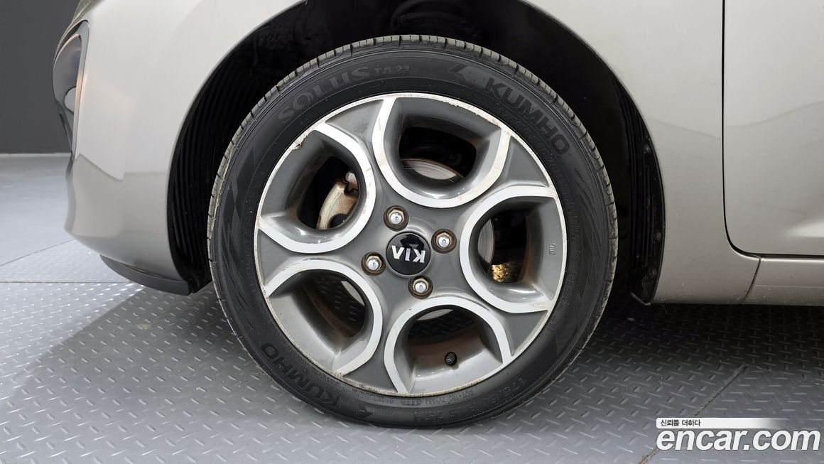 Kia morning 2013