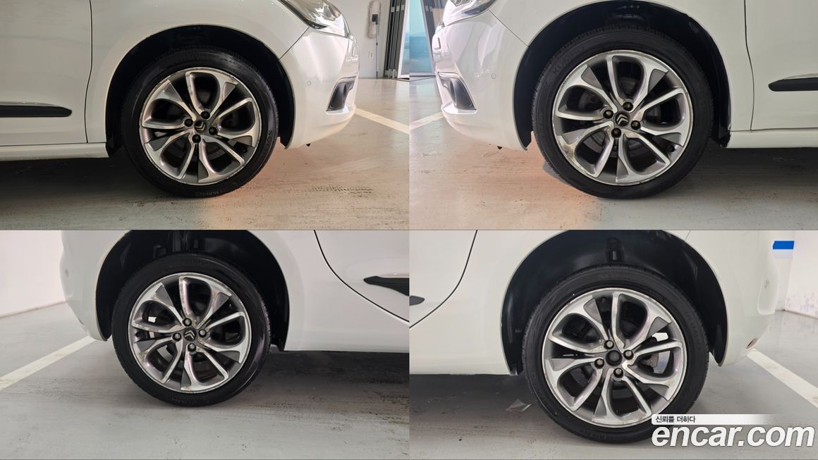 Citroen-DS DS4 2014