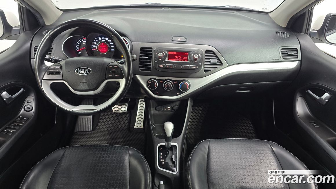 Kia morning 2016