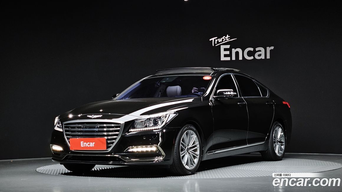 Genesis G80 2019