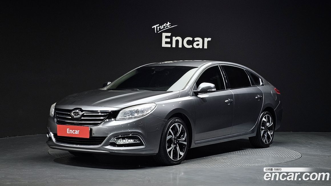 Renault-KoreaSamsung SM7 2015