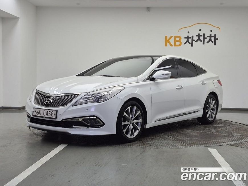 Hyundai Grandeur 2016