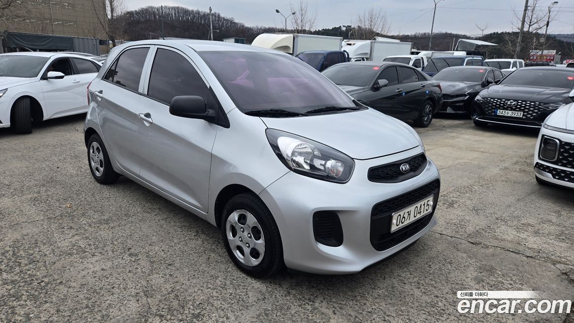 Kia morning 2016