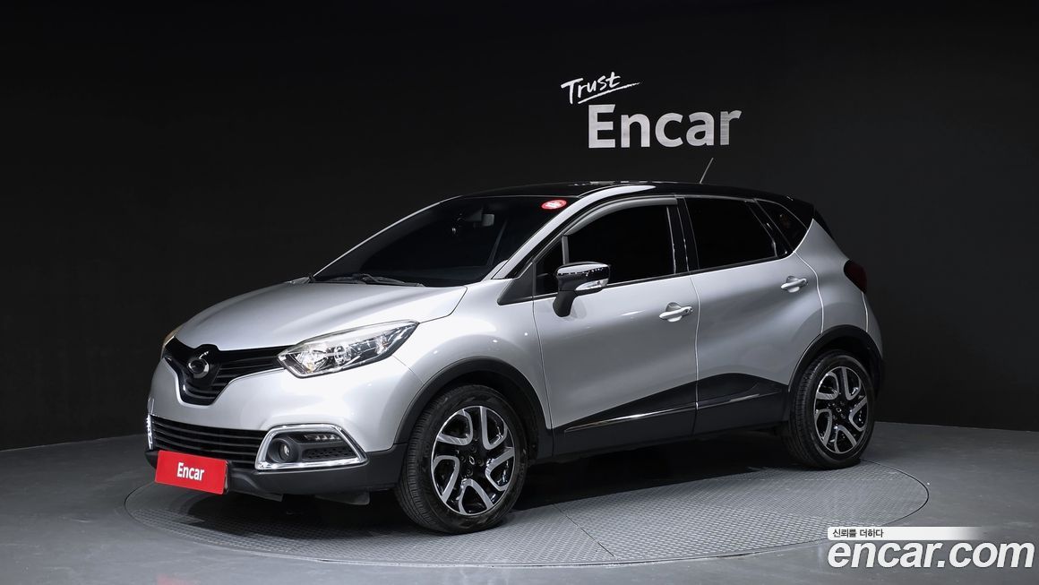 Renault-KoreaSamsung QM3 2015