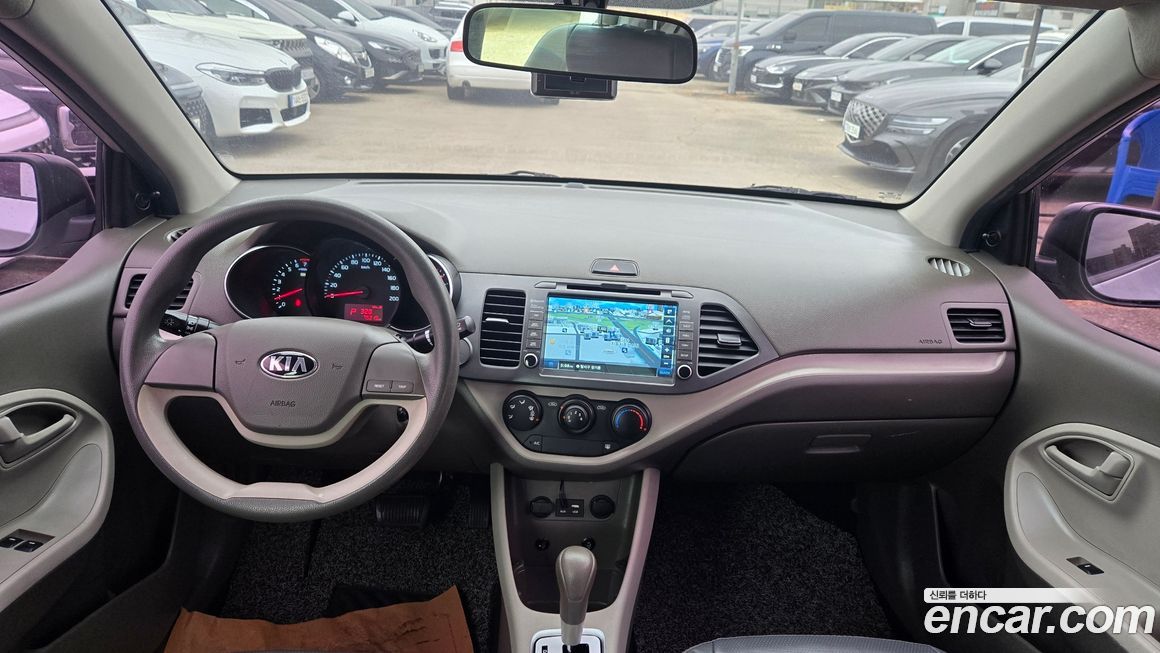 Kia morning 2016