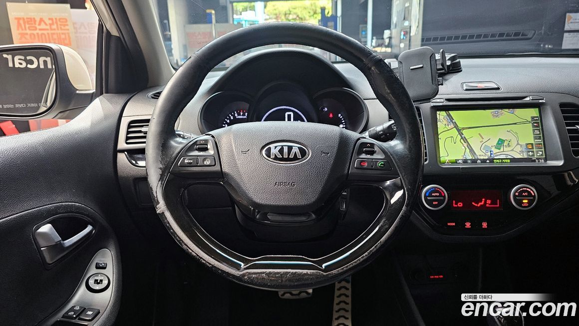 Kia morning 2014