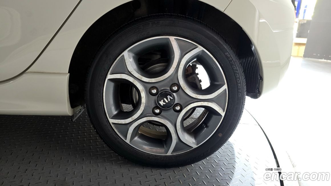 Kia morning 2014