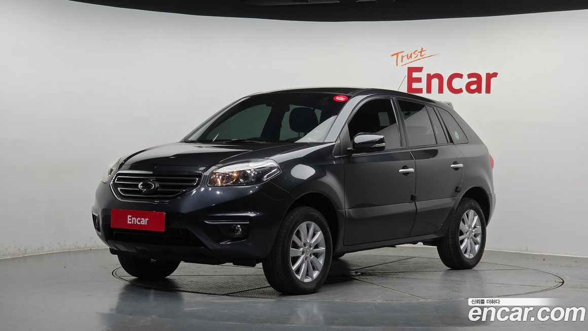 Renault-KoreaSamsung QM5  2014