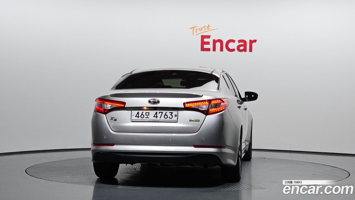Kia K5 2013