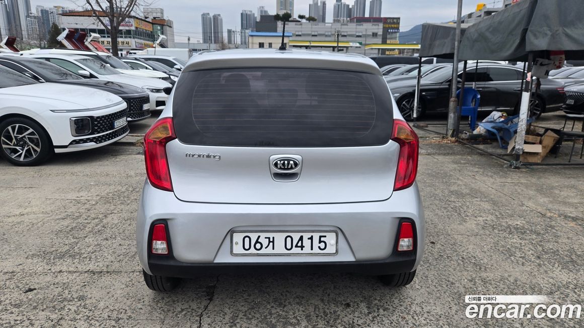 Kia morning 2016