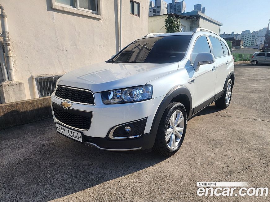 ChevroletGMDaewoo Captiva 2014