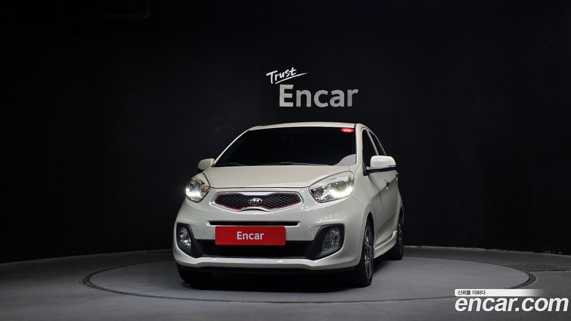 Kia morning 2014