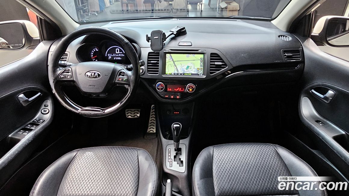 Kia morning 2014