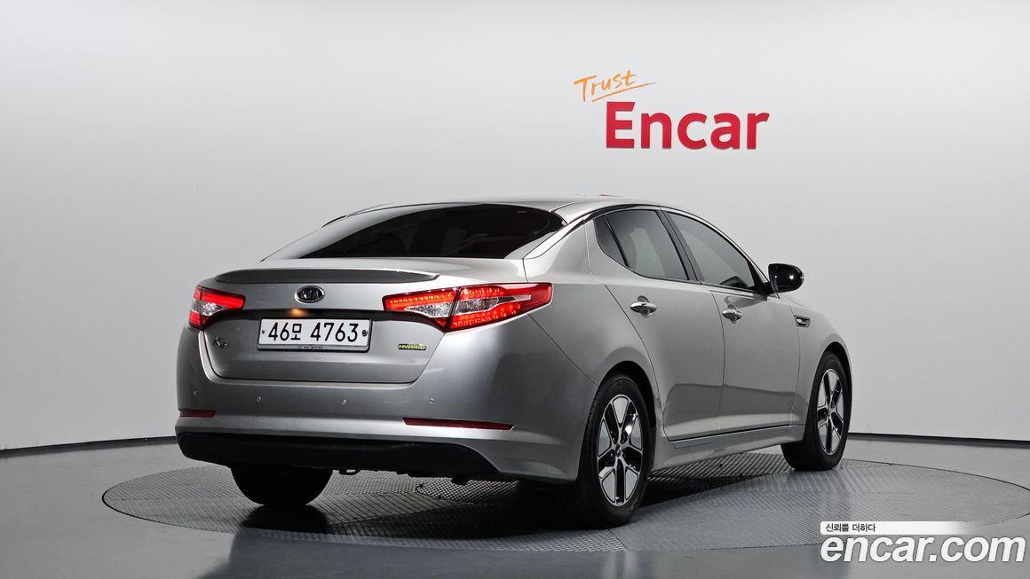 Kia K5 2013