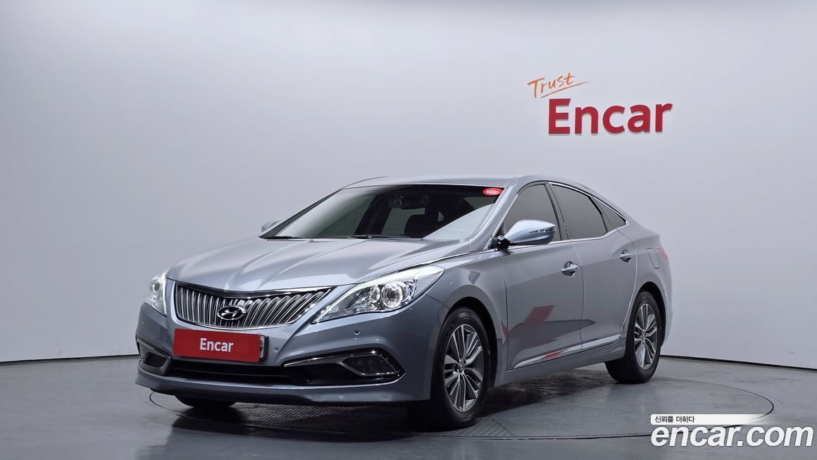 Hyundai Grandeur 2015