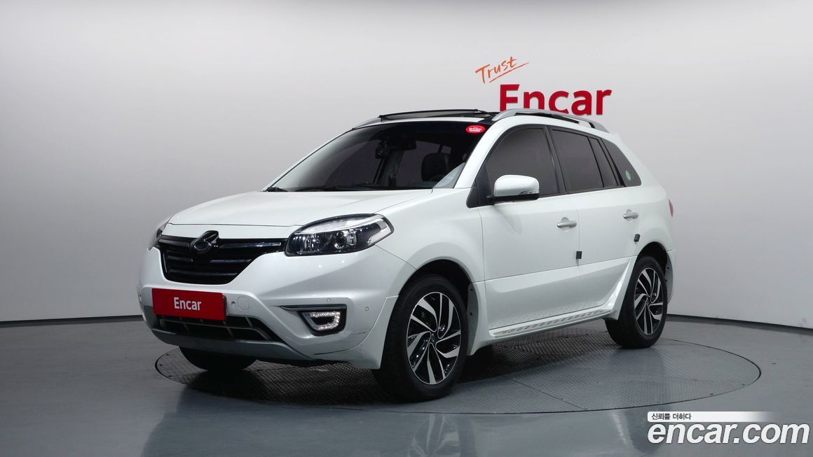 Renault-KoreaSamsung QM5  2015