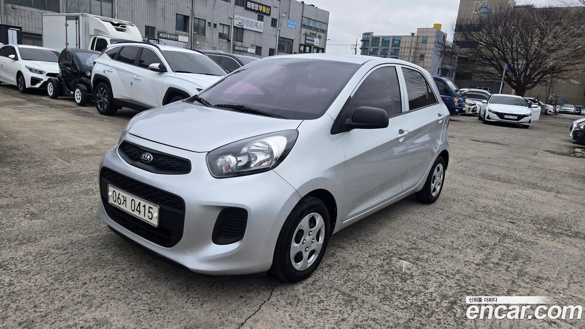 Kia morning 2016