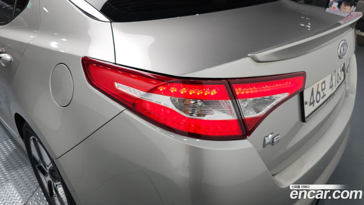 Kia K5 2013