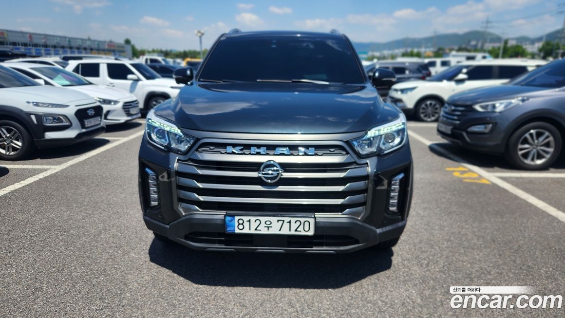 KG_Mobility_Ssangyong Rexton 2021