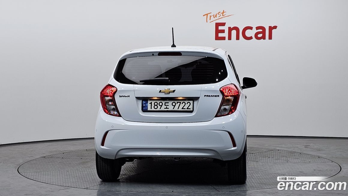 ChevroletGMDaewoo Spark 2021