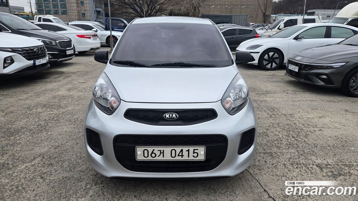 Kia morning 2016