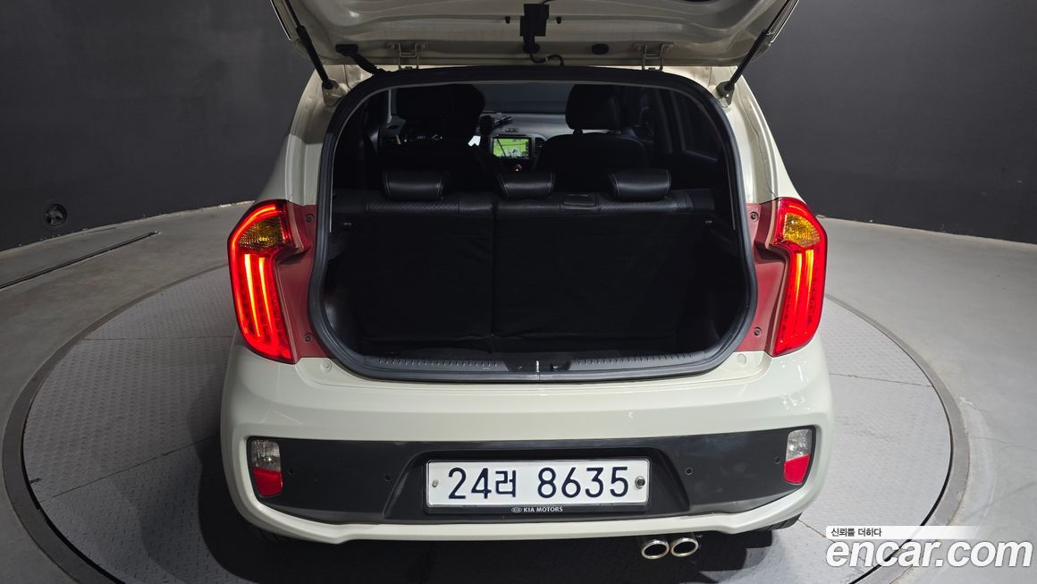 Kia morning 2014