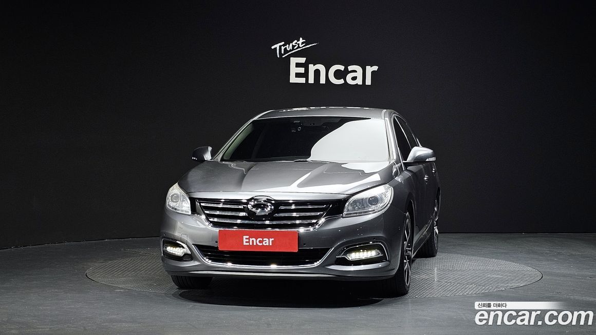 Renault-KoreaSamsung SM7 2015