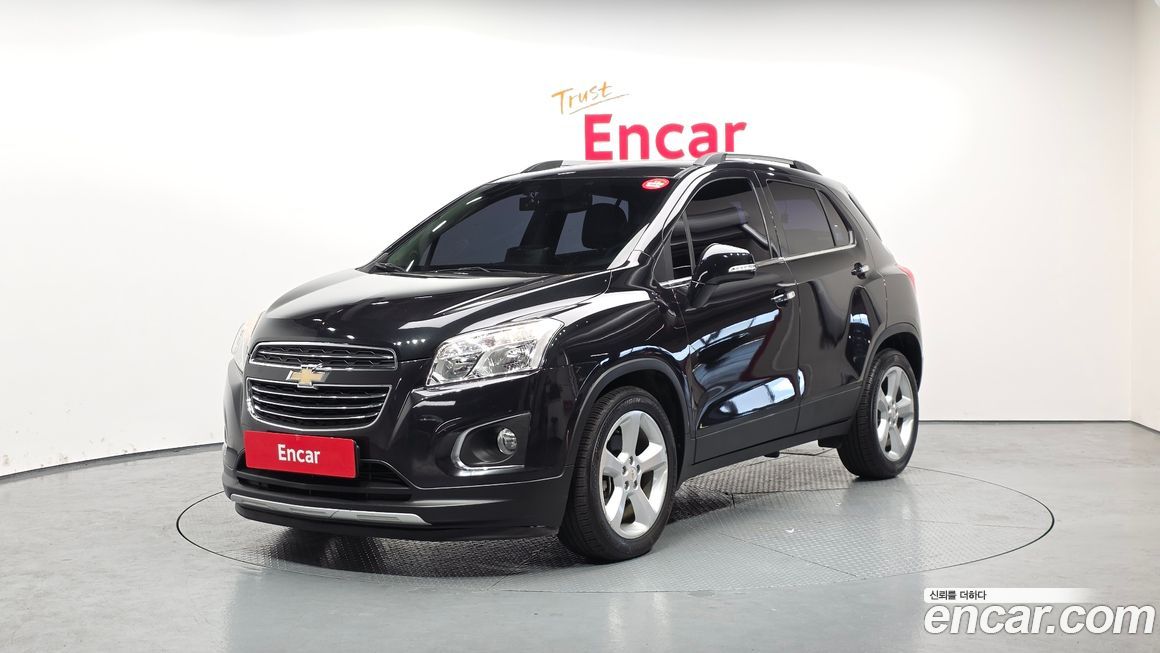 ChevroletGMDaewoo Trax 2016