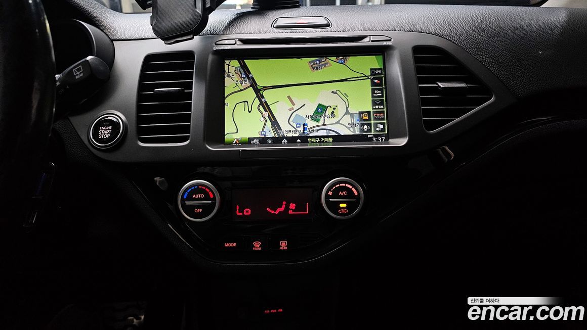 Kia morning 2014