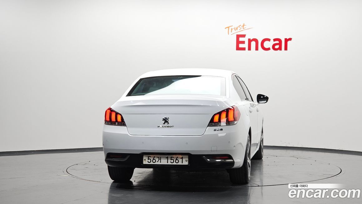 Peugeot 508 2017