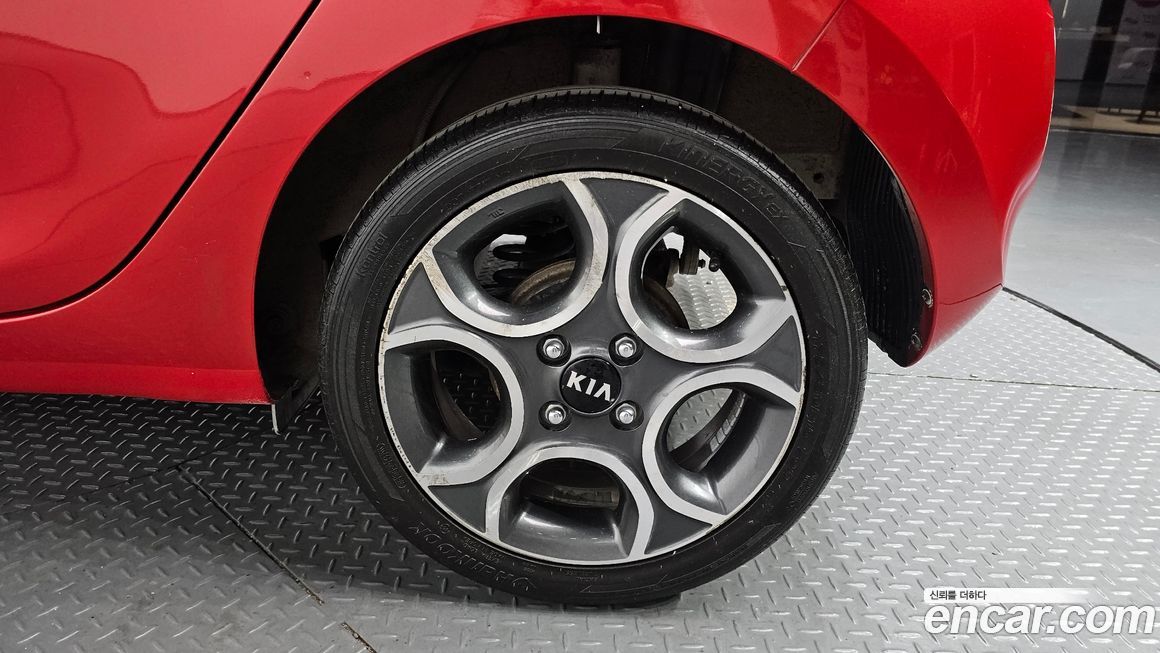 Kia morning 2014