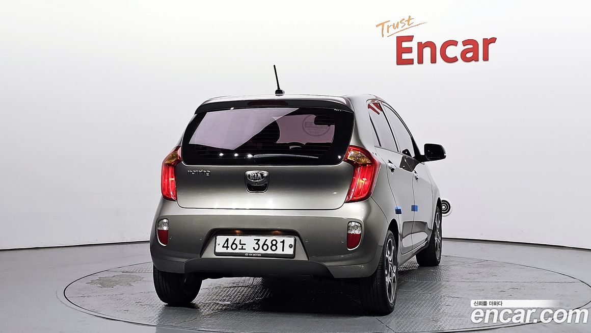 Kia morning 2014