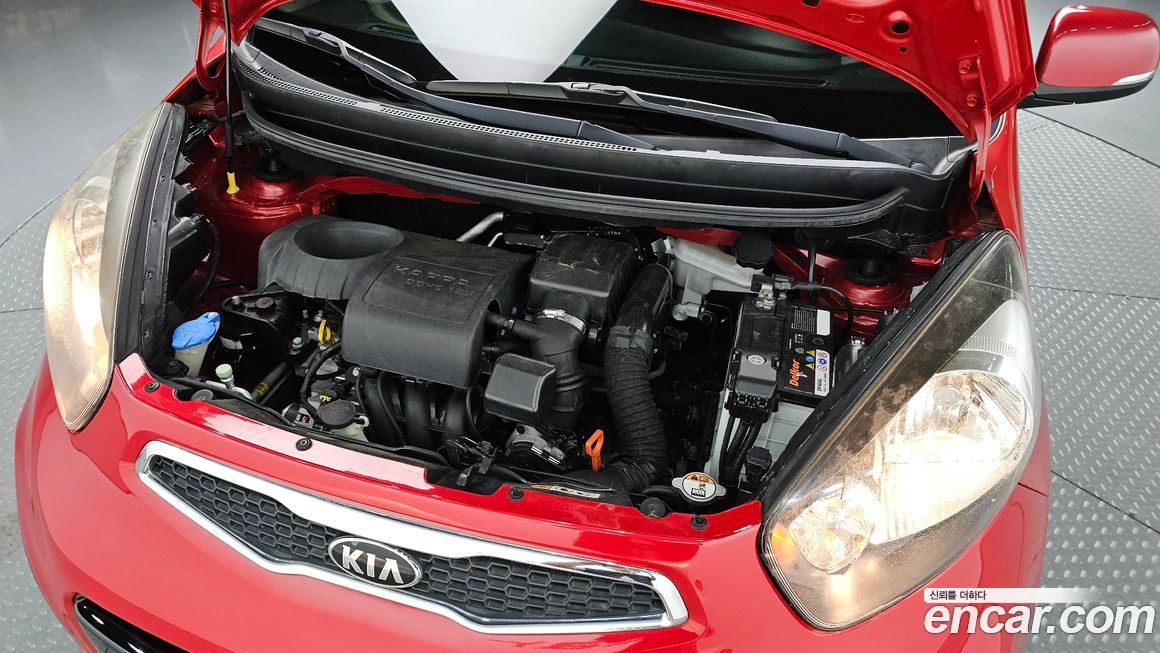Kia morning 2014