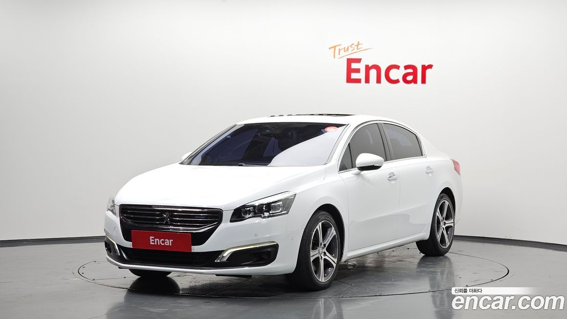 Peugeot 508 2017