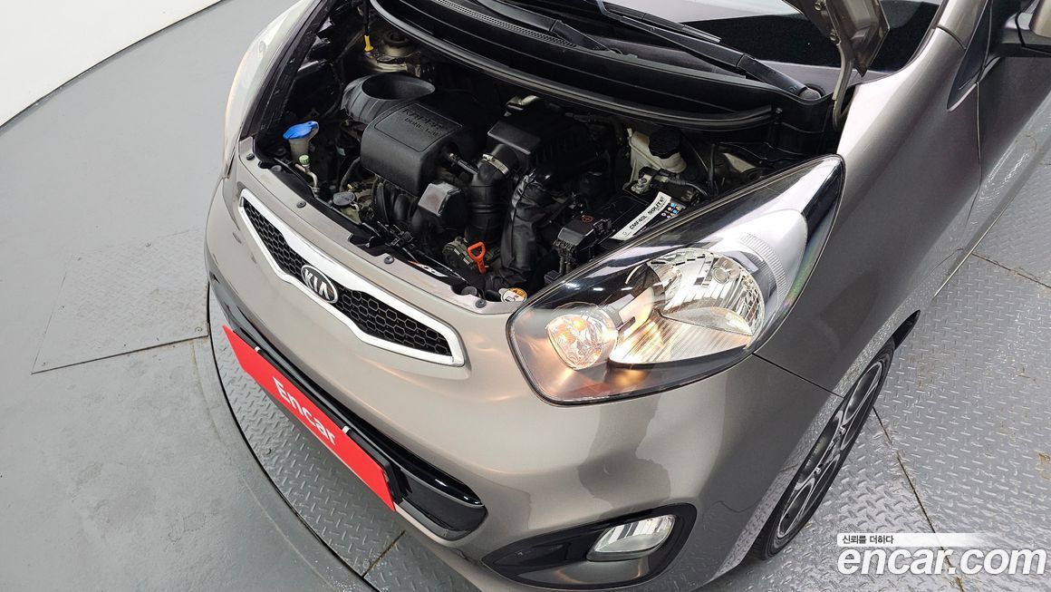 Kia morning 2014