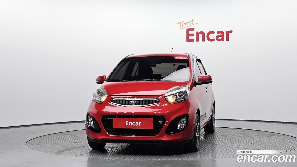 Kia morning 2014