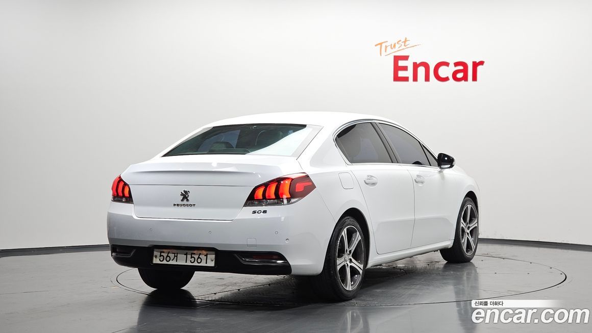 Peugeot 508 2017