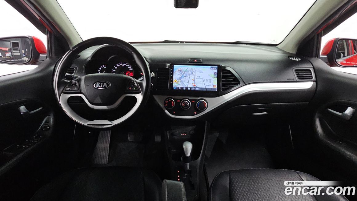 Kia morning 2014