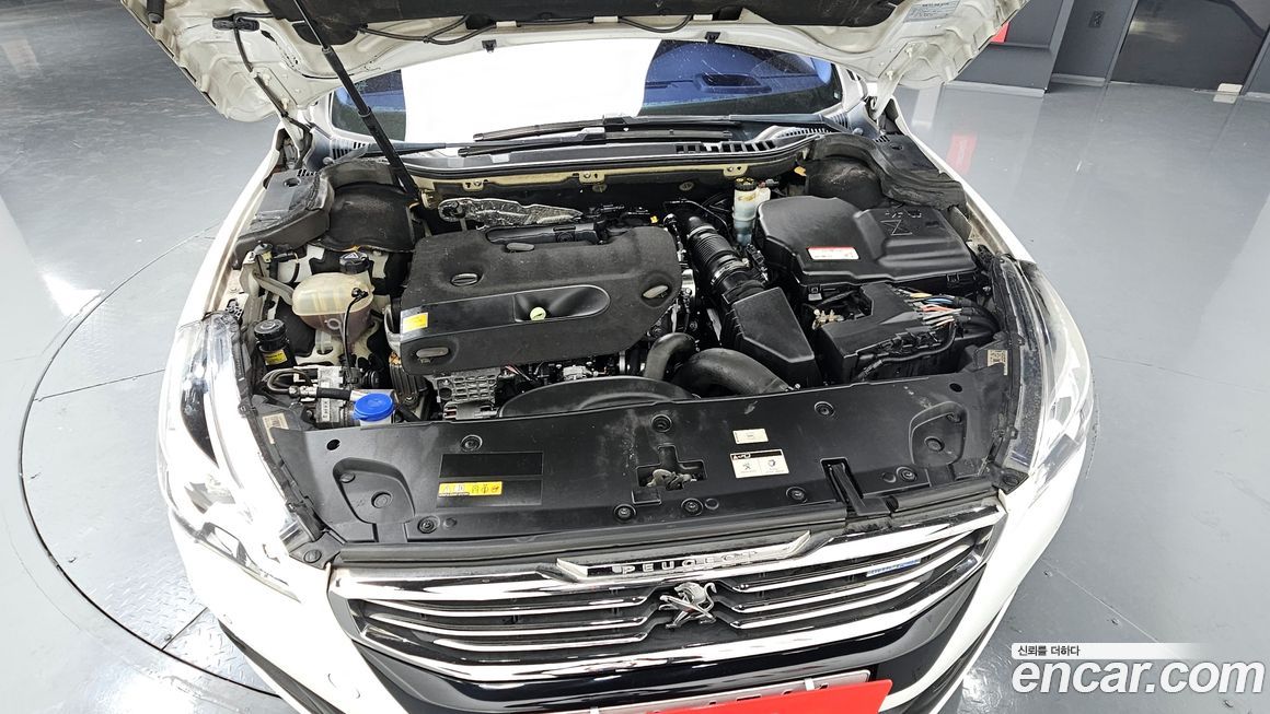 Peugeot 508 2017