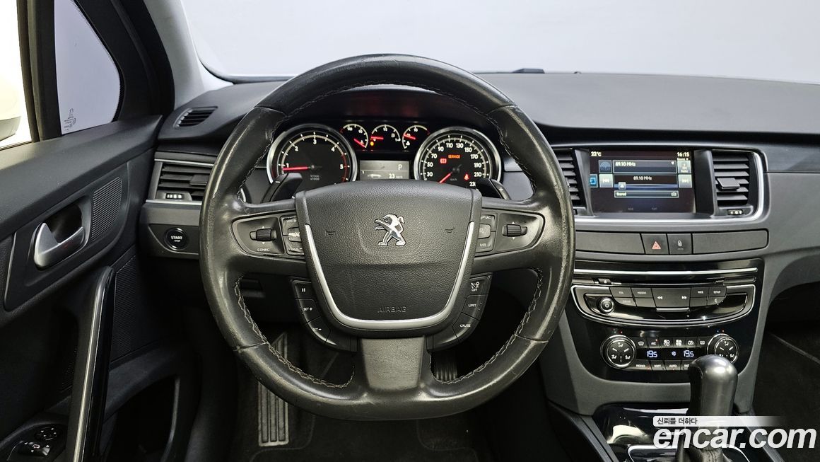 Peugeot 508 2017